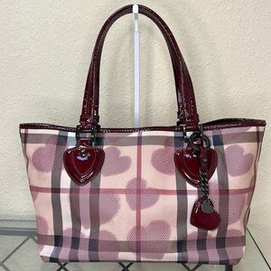Burberry Supernova Heart Tote